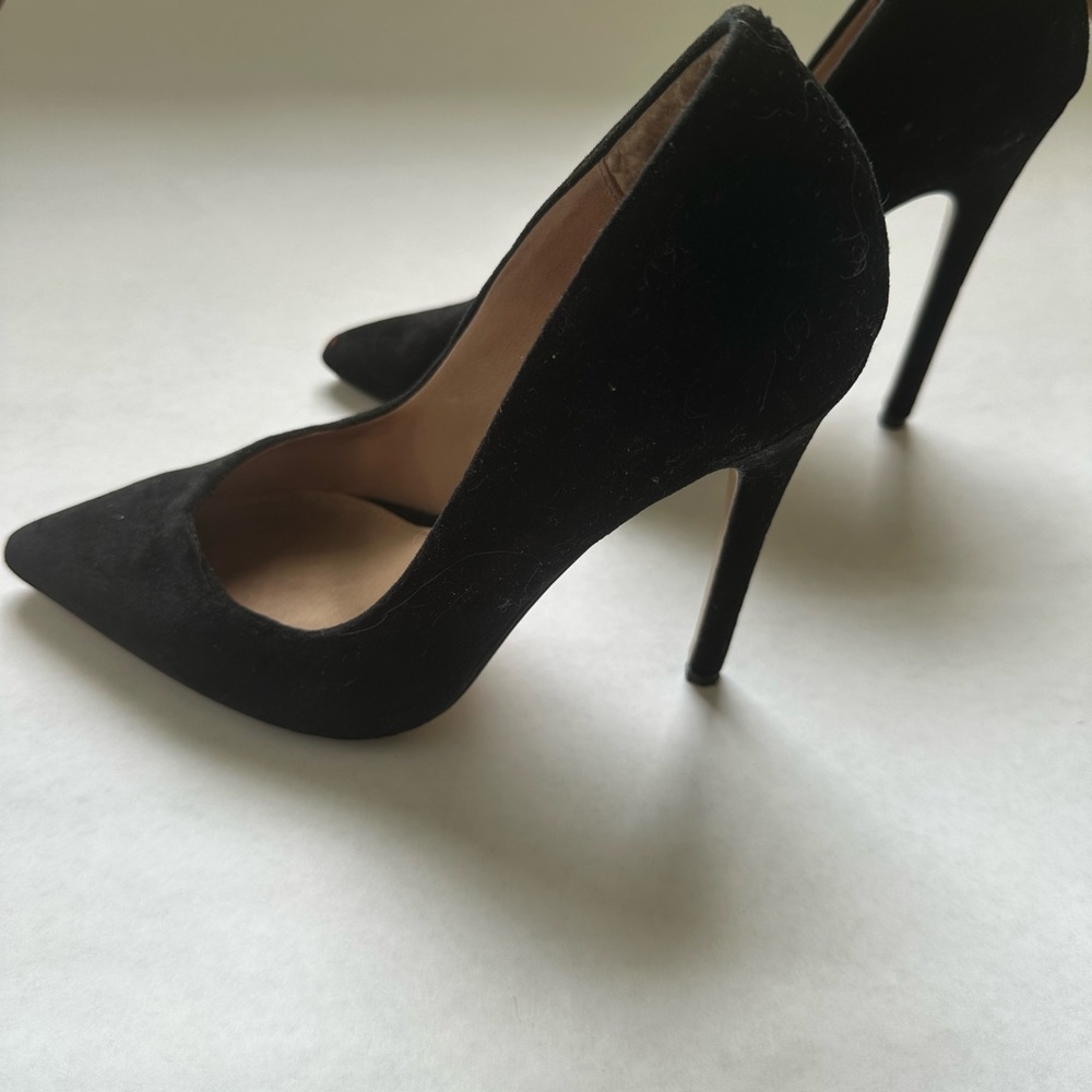 STEVE MADDEN Elegant Black Stiletto Heels
